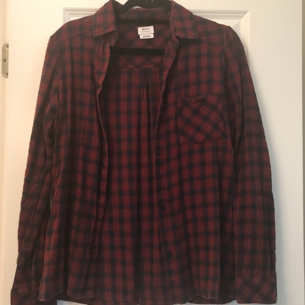 RVCA Flannel